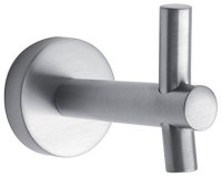 Двойной крючок Paini Pixel 81CR011 Хром