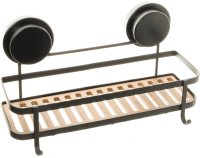 Полка металличеcкая FIXSEN MAGIC  FX-930B-1, черный