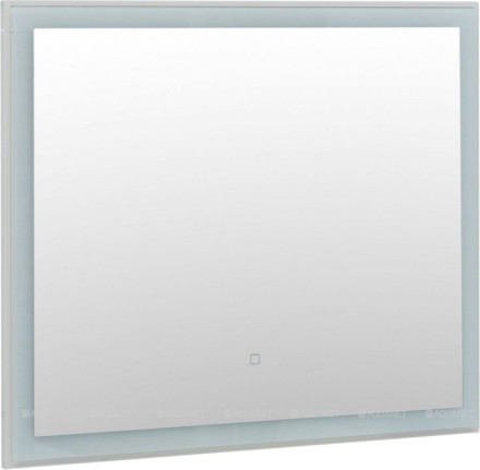 Зеркало Aquanet Монро 95x80 LED Бежевый 