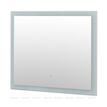 Зеркало Aquanet Монро 95x80 LED Бежевый 