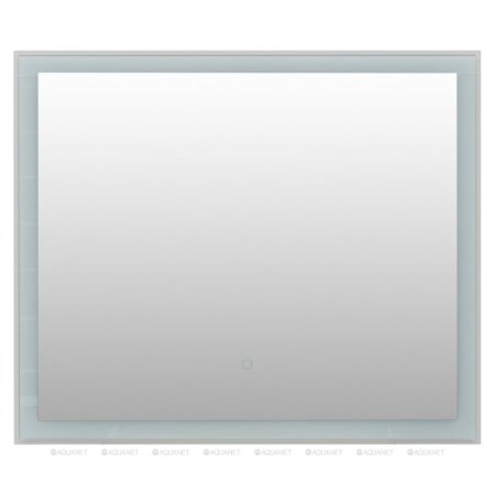 Зеркало Aquanet Монро 95x80 LED Бежевый 