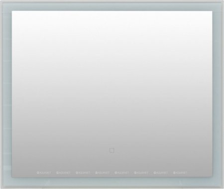 Зеркало Aquanet Монро 95x80 LED Бежевый 