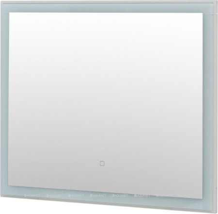 Зеркало Aquanet Монро 95x80 LED Бежевый 