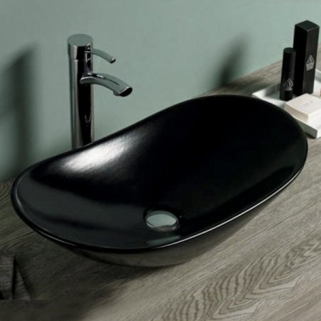 Раковина Melana 61 MLN-7811AMB Черный 