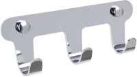 Планка с тремя крючками FIXSEN PRACTICA FX-805-3, хром