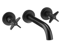 Смеситель для раковины скрытого монтажа Deante TEMISTO BQT_N54D чёрный матовый