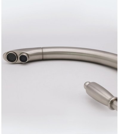 Cмеситель для кухни под фильтр GANZER REIN GZ16031G SATEEN 