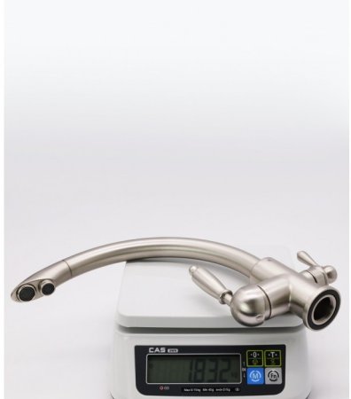 Cмеситель для кухни под фильтр GANZER REIN GZ16031G SATEEN 