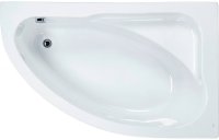 Акриловая ванна Roca Welna 160x100 R 248643000 без гидромассажа