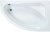 Акриловая ванна Roca Welna 160x100 R 248643000 без гидромассажа 