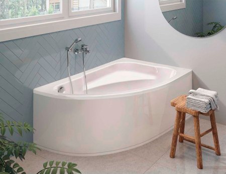 Акриловая ванна Roca Welna 160x100 R 248643000 без гидромассажа 