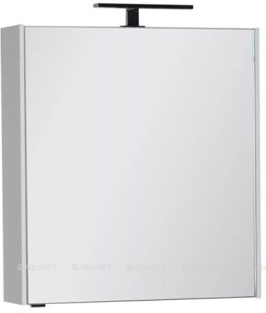Зеркало-шкаф Aquanet Латина 70 белый 