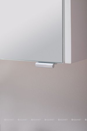 Зеркало-шкаф Aquanet Латина 70 белый 