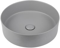 Раковина-чаша Vincea 40 VBS-216MG Серая матовая