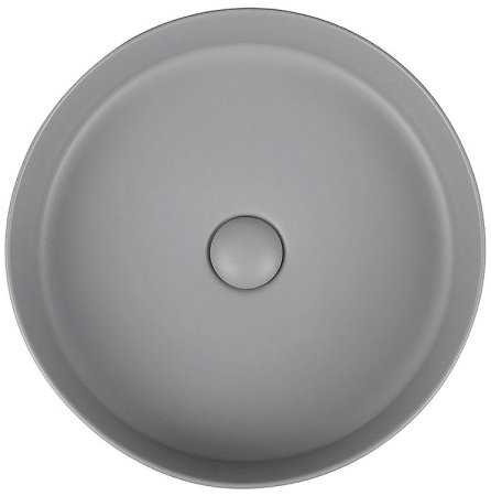 Раковина-чаша Vincea 40 VBS-216MG Серая матовая 