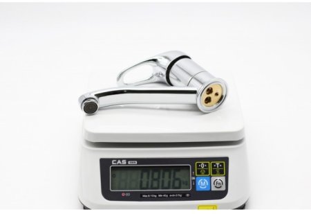 Cмеситель для раковины GANZER ANGELIKA GZ08011 CHROME 