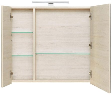 Зеркальный шкаф Roca Etna 80 857304445 с подсветкой Дуб верона 