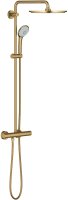 Душевая система Grohe Euphoria 26075GN0 с термостатом Холодный рассвет