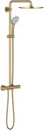 Душевая система Grohe Euphoria 26075GN0 с термостатом Холодный рассвет 