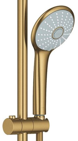 Душевая система Grohe Euphoria 26075GN0 с термостатом Холодный рассвет 