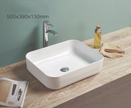 Раковина-чаша Azario 50 AZ-78109 Белая 