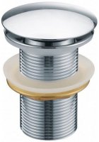 Донный клапан Kaiser 8038 click-clack Хром