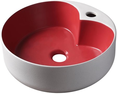 Раковина накладная Gid N9013LS 