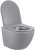 Унитаз Vincea Globo VT1-14SMG подвесной Серый матовый с сиденьем Микролифт 