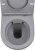 Унитаз Vincea Globo VT1-14SMG подвесной Серый матовый с сиденьем Микролифт 