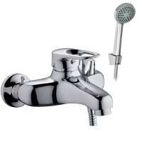 Смеситель для ванны D-Lin D130404-6, хром