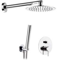 Душевая система Remer X-Style X09S02 Хром