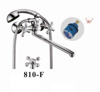 Смеситель для ванны D-Lin D146810-F, хром