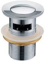 Донный клапан Kaiser 8035 click-clack Хром