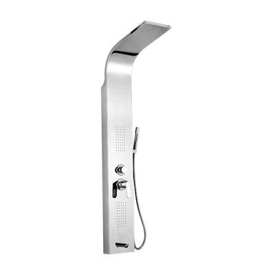 Душевая панель Ganzer GZ4102 Хром 