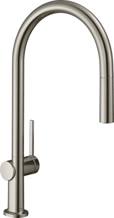 Смеситель Hansgrohe Talis M54 72803800 для кухонной мойки, сталь 