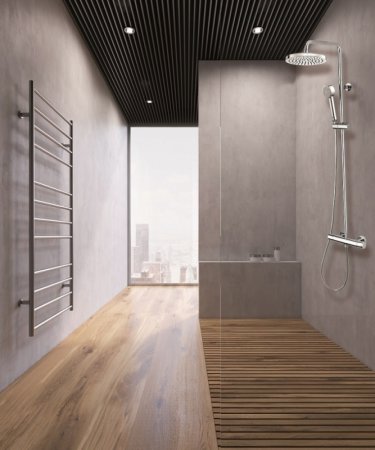 Душевая стойка Bossini Elios L10049.030 хром 