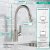Смеситель Hansgrohe Focus M42 71820800 для кухонной мойки, сталь 