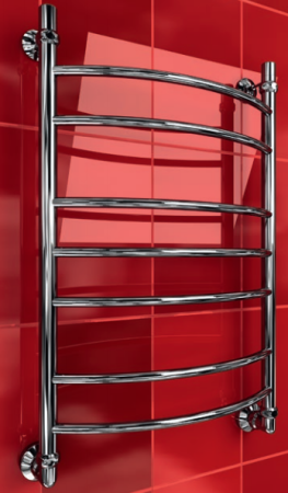 Полотенцесушитель водяной ДВИН L лесенка 80/60, хром 