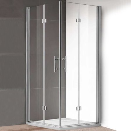 Душевой уголок Cezares Eco O-ASH-2-90/100-C-Cr 