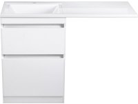 Тумба под раковину Style Line Даллас 120 СС-00000388 Белая Тумба под раковину Style Line Даллас 120 СС-00000388 Белая