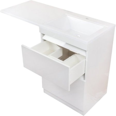 Тумба под раковину Style Line Даллас 120 СС-00000388 Белая 