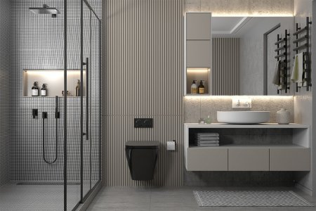 Унитаз Abber Rechteck AC1200MB подвесной Черный матовый с сиденьем Микролифт 