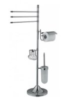 Стойка напольная Faop A903 4-х функциональная хром