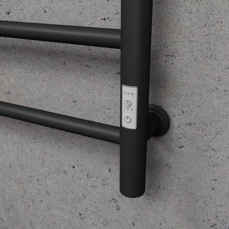 Полотенцесушитель электрический (лесенка) Маргроид В10 M0029, 50x80 см 