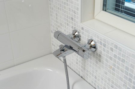 Термостат Oras Cubista 2875U для душа и ванны 