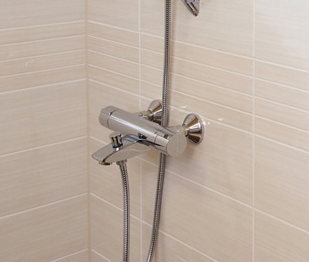 Термостат Oras Cubista 2875U для душа и ванны 