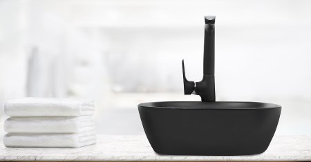 Раковина-чаша WeltWasser Elbach 2184 MB 37 10000004527 Черная матовая 