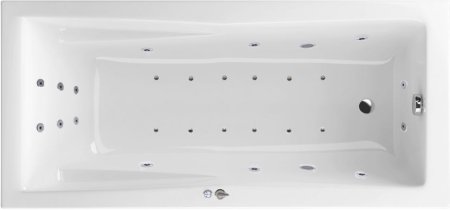 Акриловая ванна Excellent Palace Ultra 180x80 