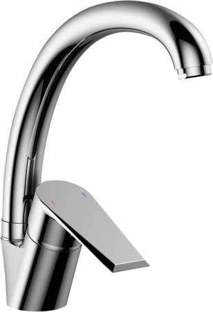 Смеситель для кухни Rossinka RS28-23 Хром 