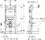Инсталляция для унитаза Geberit Duofix Delta 458.124.21.1 3 в 1 с кнопкой смыва 